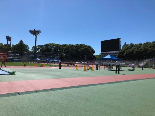 18年6月 明神クラブ 神奈川県南足柄市 陸上クラブ